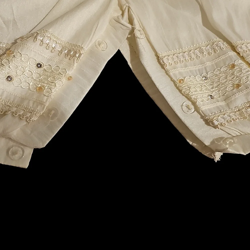 VTG Mi Luz Ceremoniales Christening Romper & Vest Set for Baby‎ Boys (6-18M)